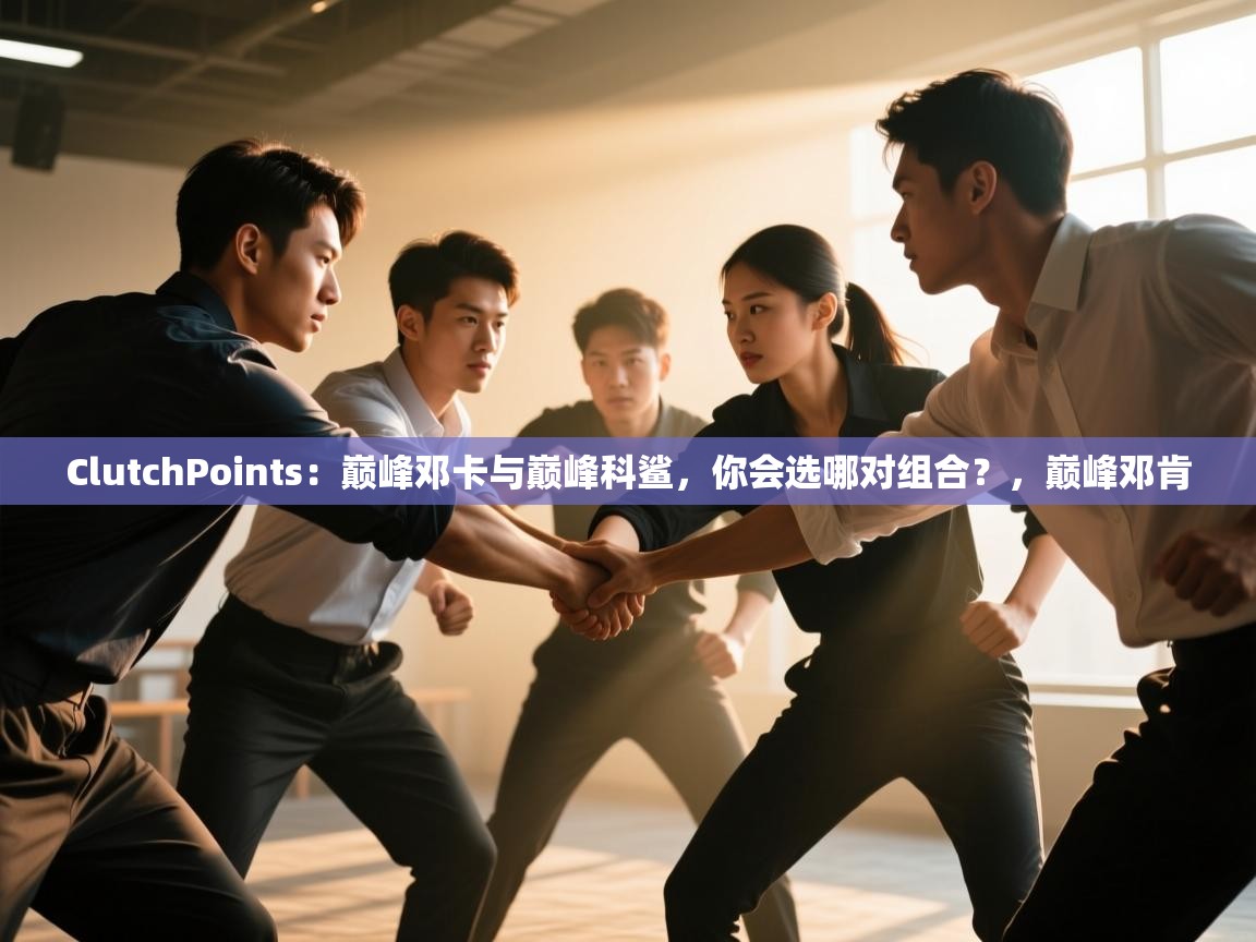 ClutchPoints:巅峰邓卡与巅峰科鲨,你会选哪对组合?,巅峰邓肯 第1张