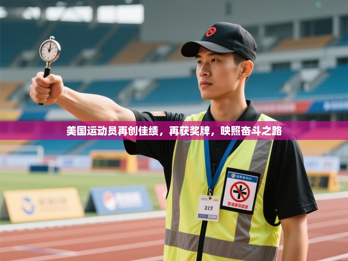 美国运动员再创佳绩，再获奖牌，映照奋斗之路  第2张