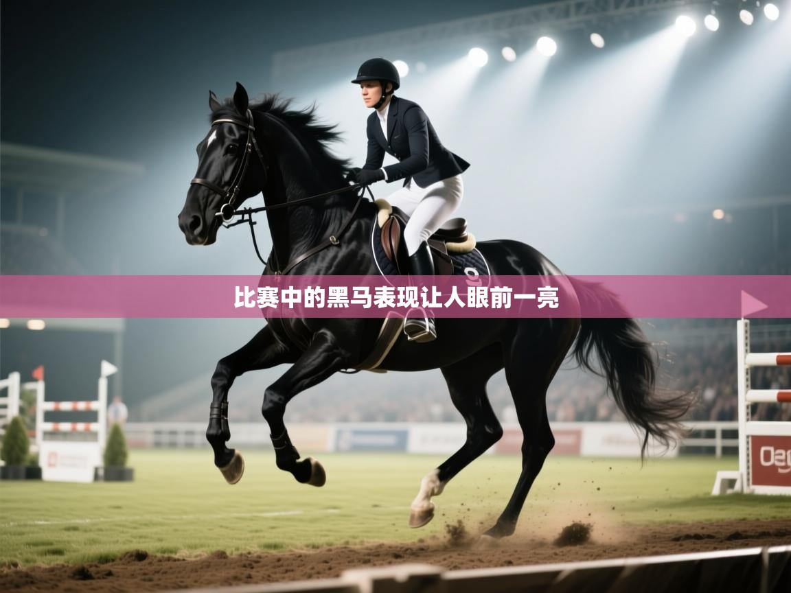 比赛中的黑马表现让人眼前一亮  第1张