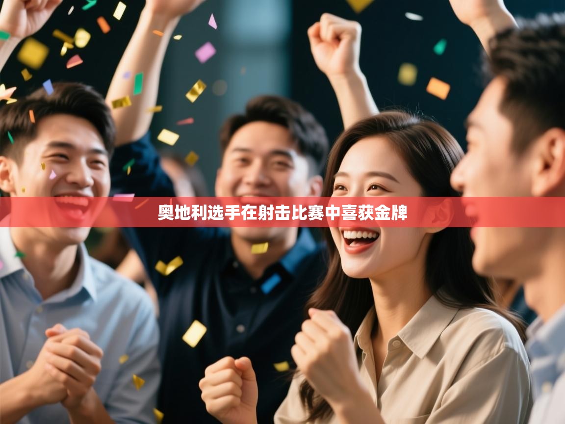 奥地利选手在射击比赛中喜获金牌 第2张