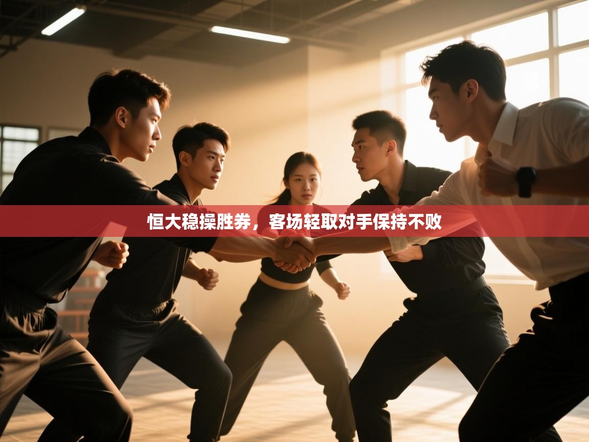 恒大稳操胜券，客场轻取对手保持不败  第2张